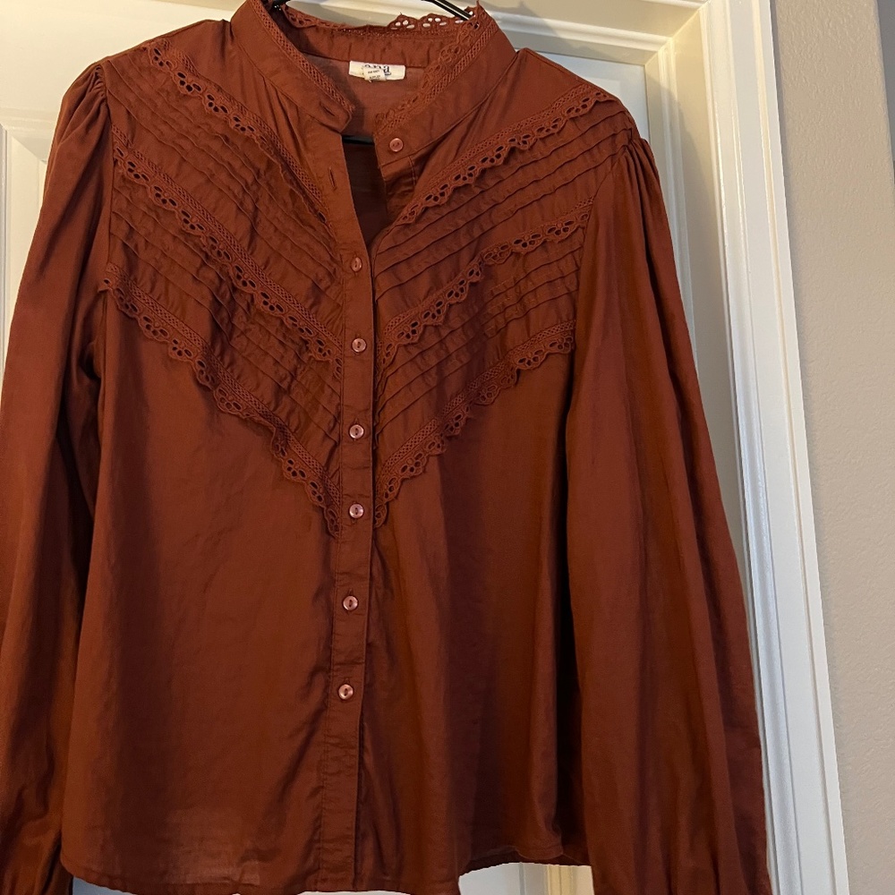 Fall blouse